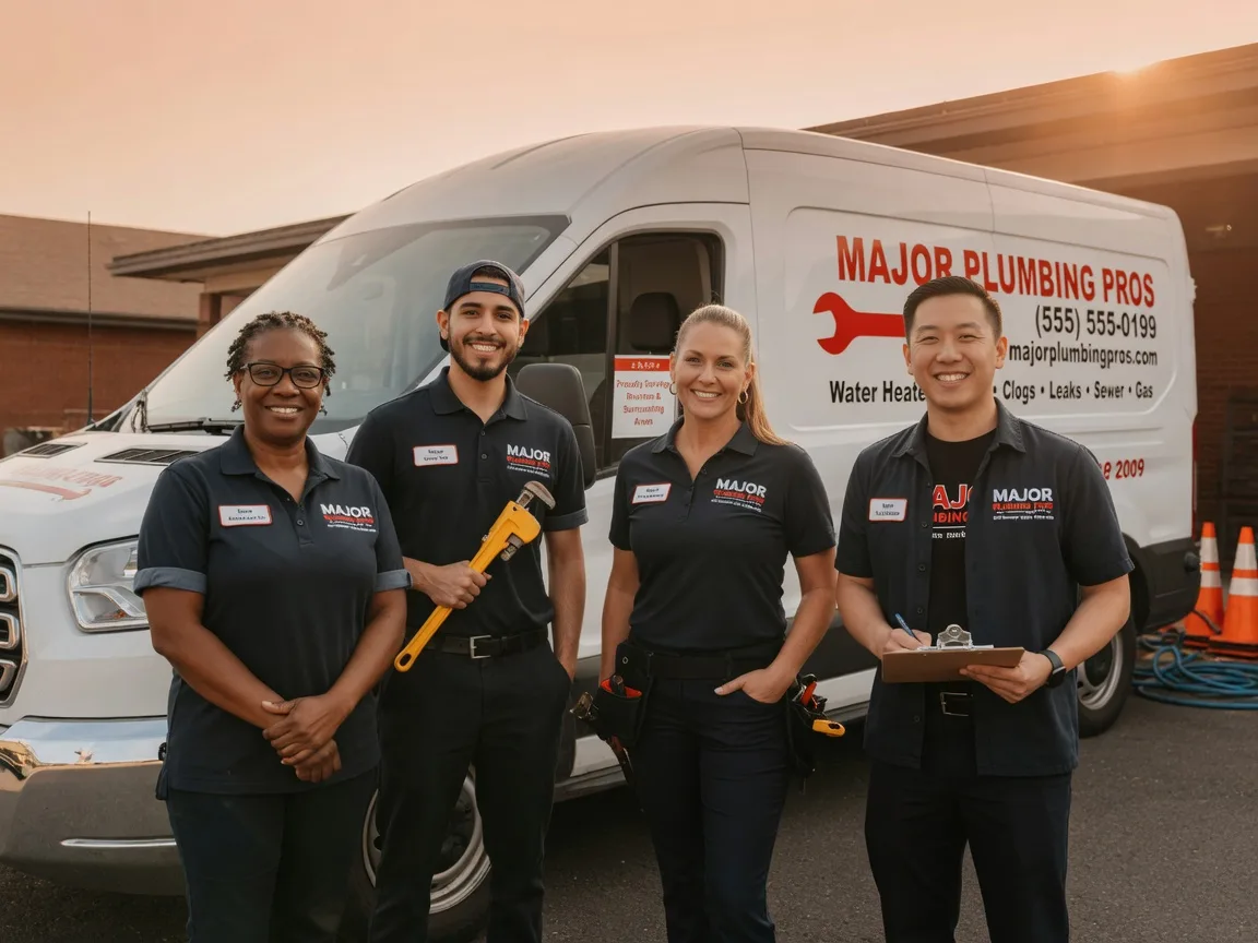Drain Cleaning Services company in Menlo Park, CA